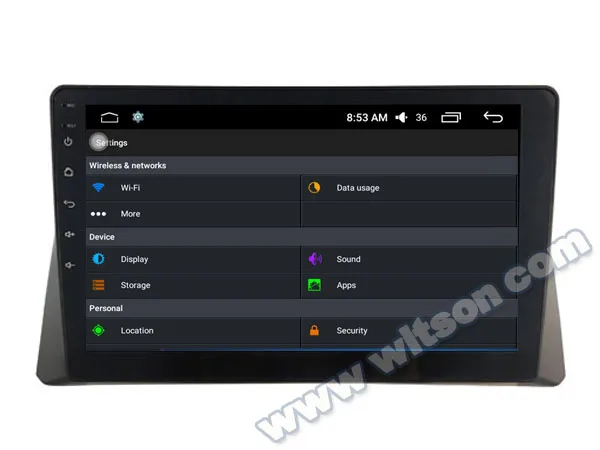 Cheap WITSON BIG Screen Android 6.0 Quad Core Media Player  For HONDA 8TH GENERATIONS ACCORD 2008-2013 1G ROM 16G RAM 25
