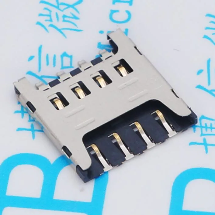 40pcs Micro sim card connector socket 8P for smart watches