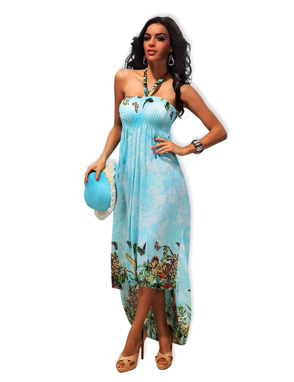 plus size summer dresses uk