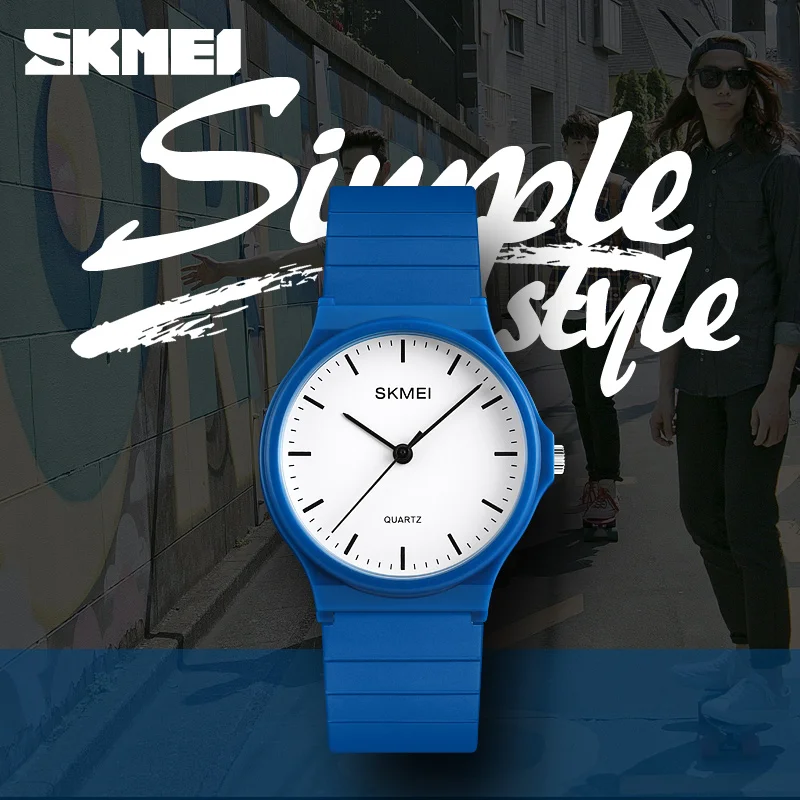 SKMEI мода 1419 г. Повседневное кварцевые часы новый для женщин Montre женский Reloj Mujer из
