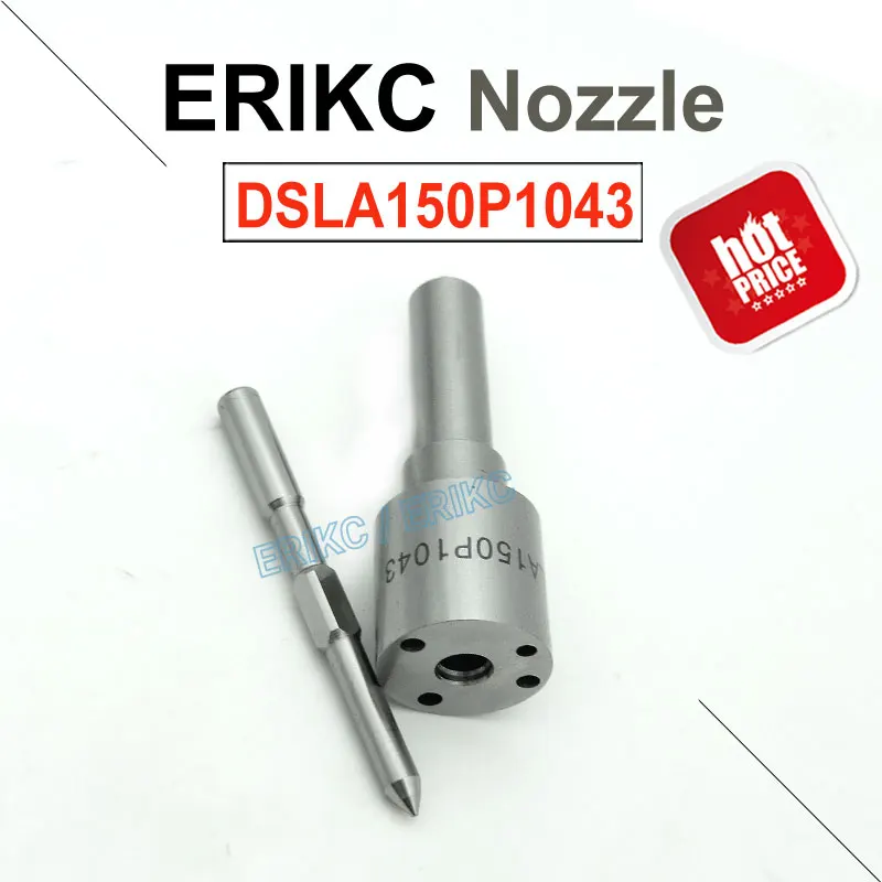 ERIKC форсунка дизельного топлива DSLA 150 P 1043 морской двигатель в сборе P1043 Форсунка