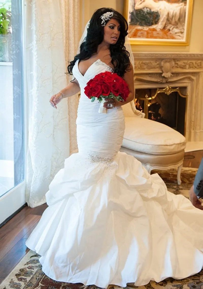 Modeste Robe De Novia 2019 Robes De Mariée Sirène Africaine