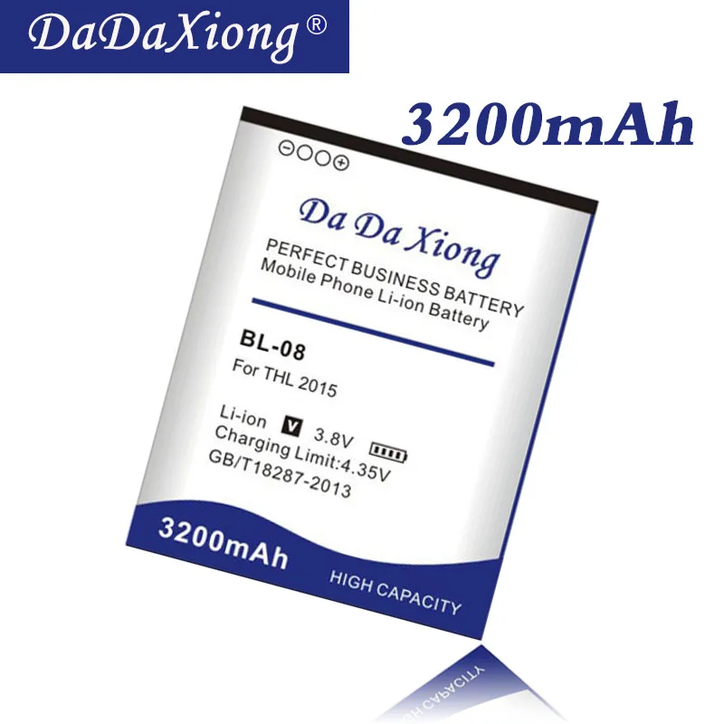 DaDaXiong аккумулятор большой емкости 3200 мАч для мобильного телефона THL 2015 2015A |