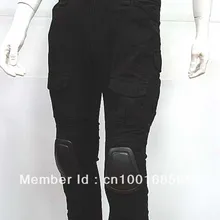 CP Gen 2 стиль Тактические армейские брюки с наколенниками черный MC AT