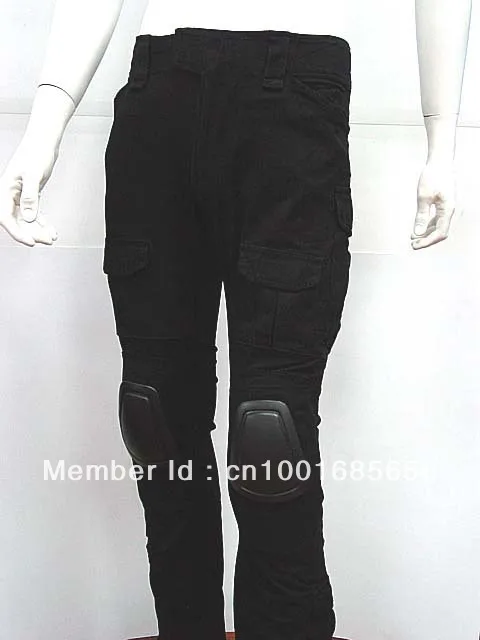 CP Gen 2 стильные тактические армейские брюки с наколенниками черные MC AT|pants knee