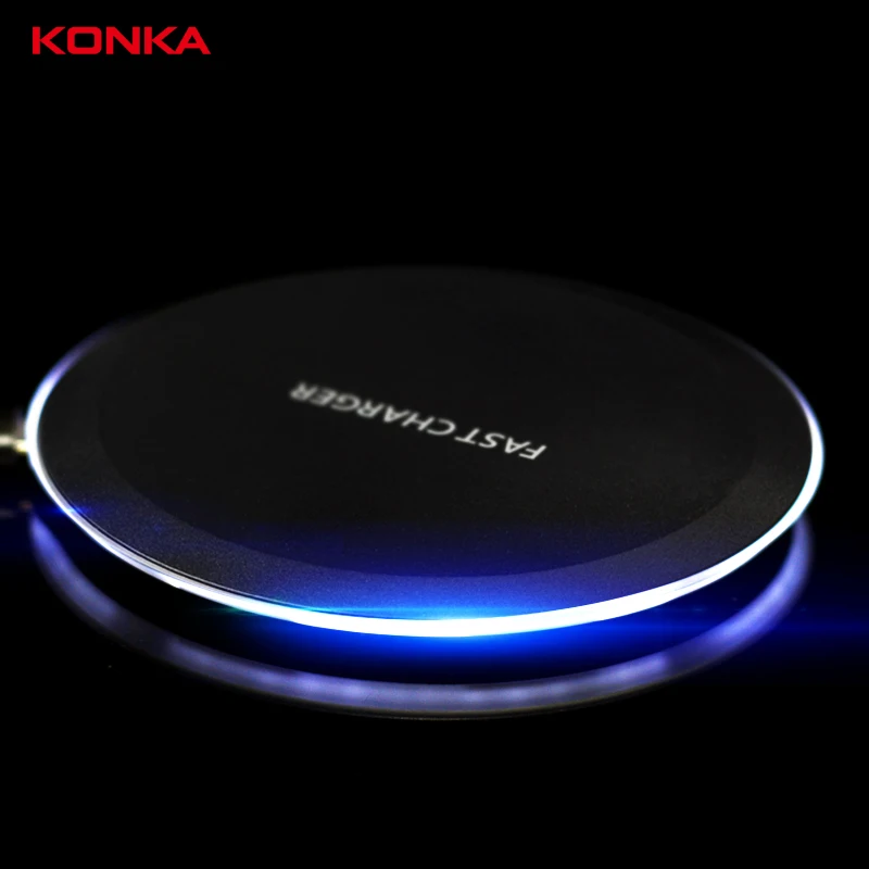 KONKA Wireless Charger For Samsung galaxy S8 S9 Plus S7