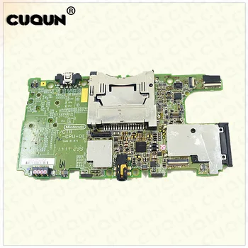 

Original Secondhand Green Color Motherboard For Nintend 3DS Console Mainboard The System Lower Than 10.4 Can Be Used