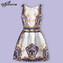 New Girls Brand Dress Children Cute Cartoon Imperial Crown Print Vest Dresses Kids Teenage Princess Casual Party Costumes