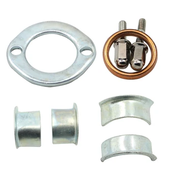 

Motorcycle 18mm or 26mm Exhaust Collet Set Collar hose clamp holder kit 26/18mm collets For Honda CG XL CB 125cc 125s CG125