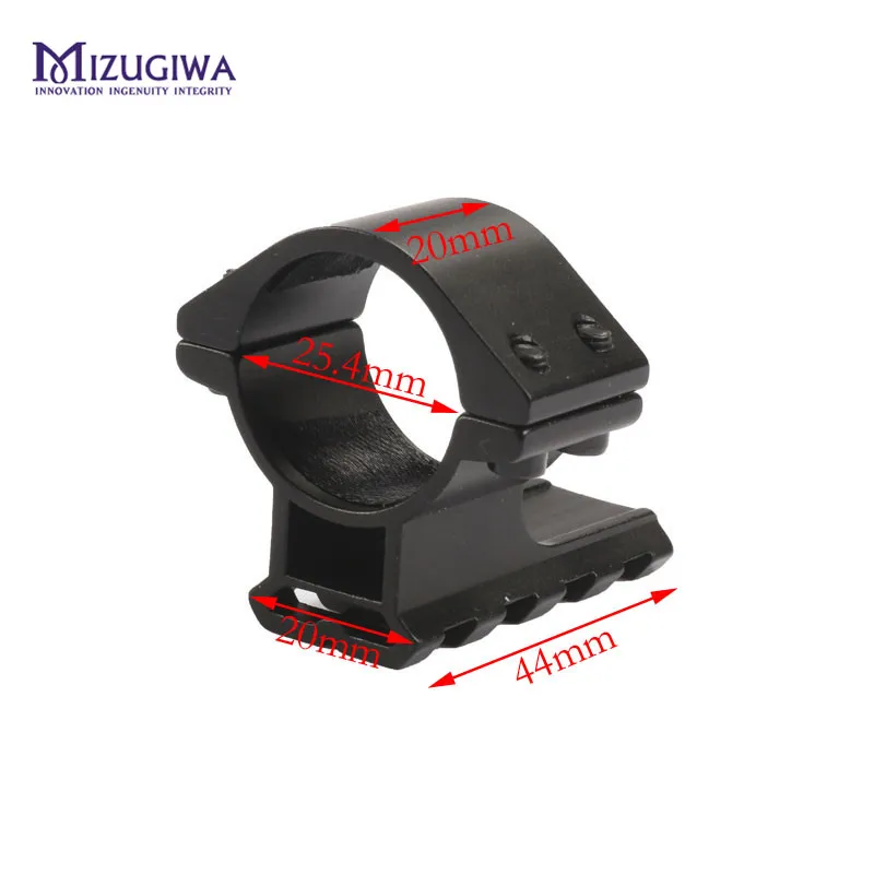 Mizugiwa جبل بندقية نطاق محول قاعدة 25.4 ملليمتر 1 \