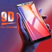 9D защита экрана закаленное стекло для Xiaomi Redmi 5 Plus 5A 6A 6 Pro защитное стекло на Note 5 6 7 Pro 5A 16 Гб 64 Гб S2 стекло