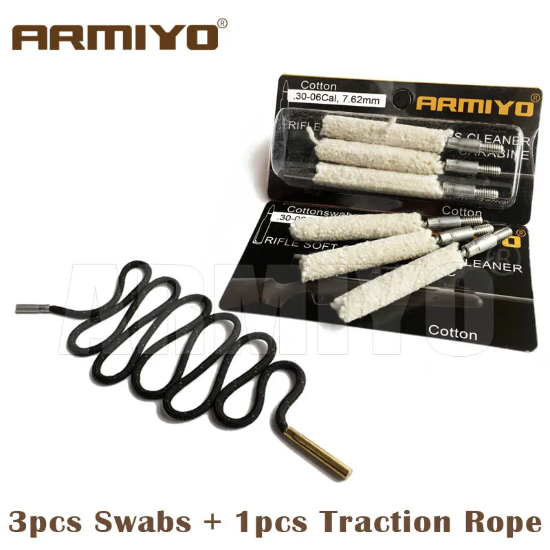 Armiyo .30 Калибр. 280/.32 калибра Охотничья винтовка очиститель отверстий ствол