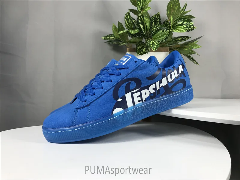

Original New Arrival PUMA SUEDE CLASSIC X PEPSL Man's Sneakers Badminton Shoes Size 39-44