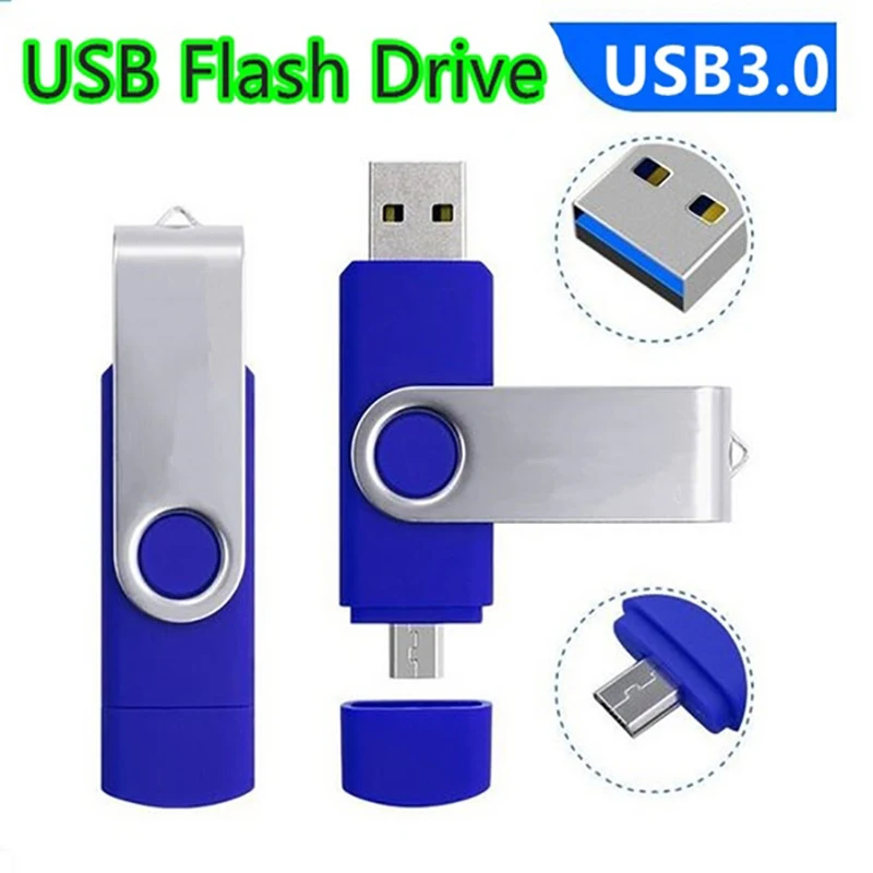 2 в 1 micro+ USB 3,0 32 Гб 64 ГБ usb флеш-накопитель 128 ГБ Флешка 16 ГБ 8 ГБ флеш-накопитель u Диск флеш-карта памяти бесплатный конвертер