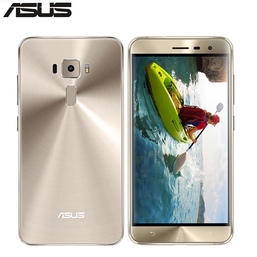 Абсолютно мобильный телефон Asus Zenfone 3 ZE552KL 4G LTE Android 5," 1920x1080 p 4 ГБ ОЗУ 64 Гб ПЗУ восьмиядерный смартфон Snapdragon625