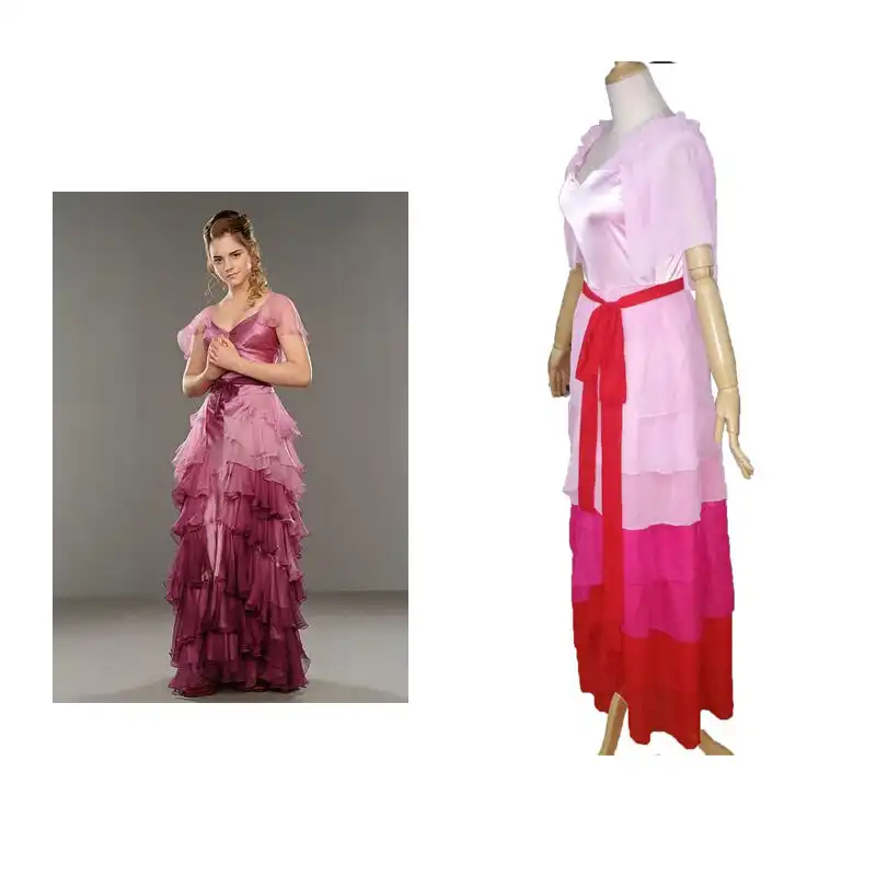 Vestito Hermione Granger Ballo Del Ceppo