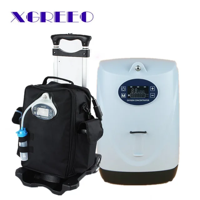 XGREEO BATTERY PORTABLE OXYGEN CONCENTRATOR GENERATOR oxygen making