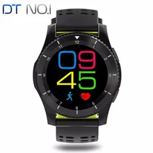 NOVA No. 1 GS8 Relógio Inteligente Bluetooth 4.0 SIM Card Chamada mensagem de Lembrete Monitor de Freqüência Cardíaca Pulseira Relógio de Pulso Para Android iOS