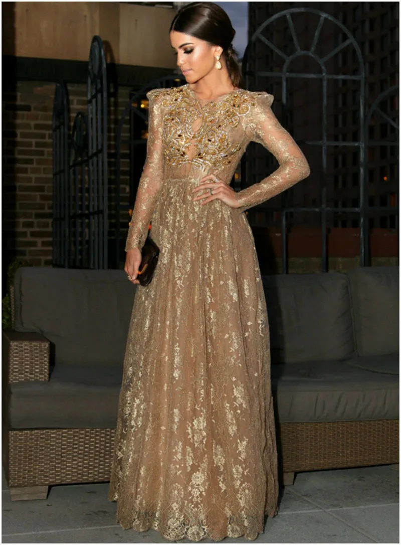 maxi party dresses with sleeves