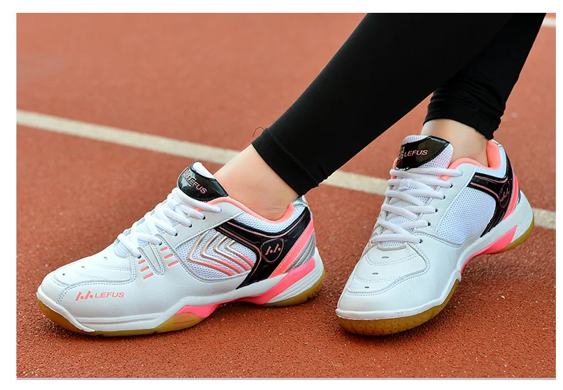 Мужская обувь для бадминтона; женские кроссовки; спортивная обувь из ТПУ с подкладкой; дышащая Спортивная обувь для тенниса