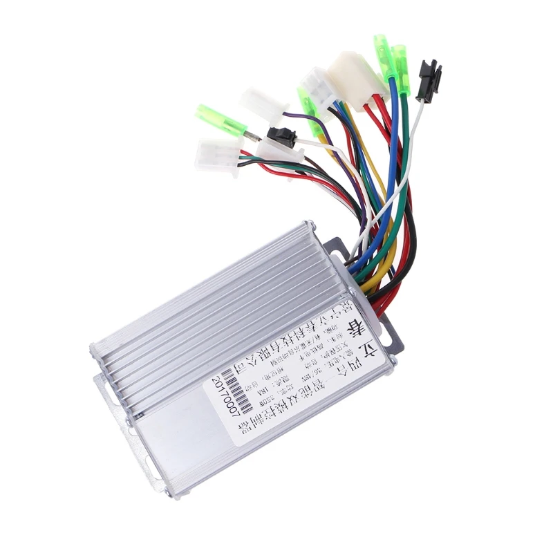Everlasting 36V/48V 350W Electric Bicycle E-bike Scooter Brushless DC Motor Controller afbeelding