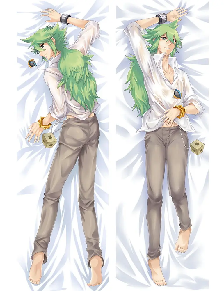 

Japan Anime Hugging Body Pillow Case qf 150*50 Peach Skin 69076 Pokemon