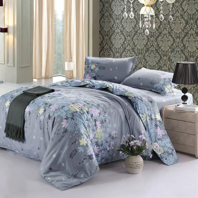 Home Textile Polyester Cheapest Price Duvet Cover Sets Twin/Full/Queen
