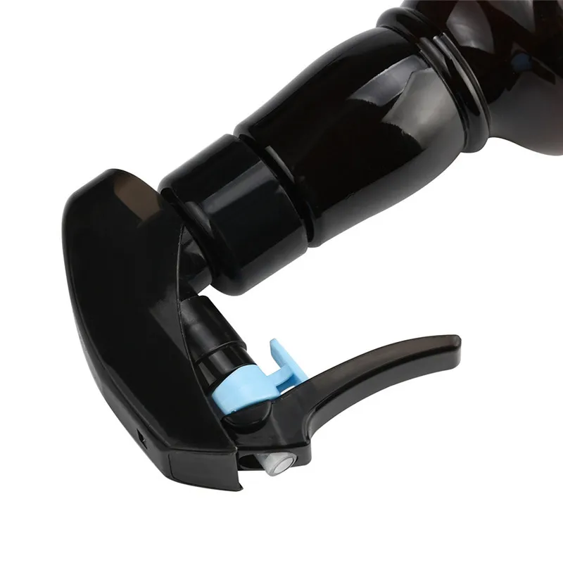 

black color 350ML Hairdressing Spray Bottle Salon Barber Hair Tools Water Sprayer comfortable to grip and easy to use Z510 8 085
