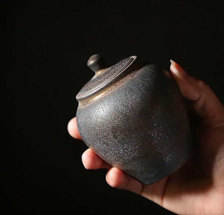 TANGPIN японская керамика чайные добавки старинный фарфор чайная канистра для чая