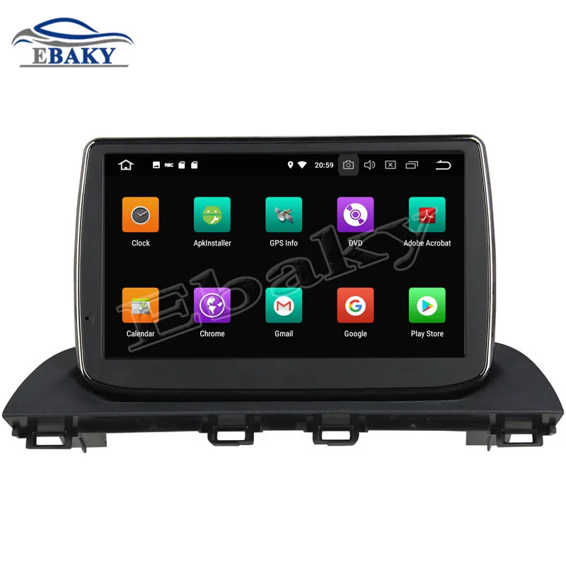 Cheap NaviTopia 9inch 4GB RAM 64GB ROM Octa Core Android 9.0 Car DVD Radio For Mazda 3 Axela 2014 with GPS/WIFI/Bluetooth 2