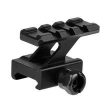 Высокий профиль тонкий стояк Крепление подходит 20 мм Picatinny Quad/Tri-Rail плавающий Handguard Forend крепление для прицела Htunting Airsoft