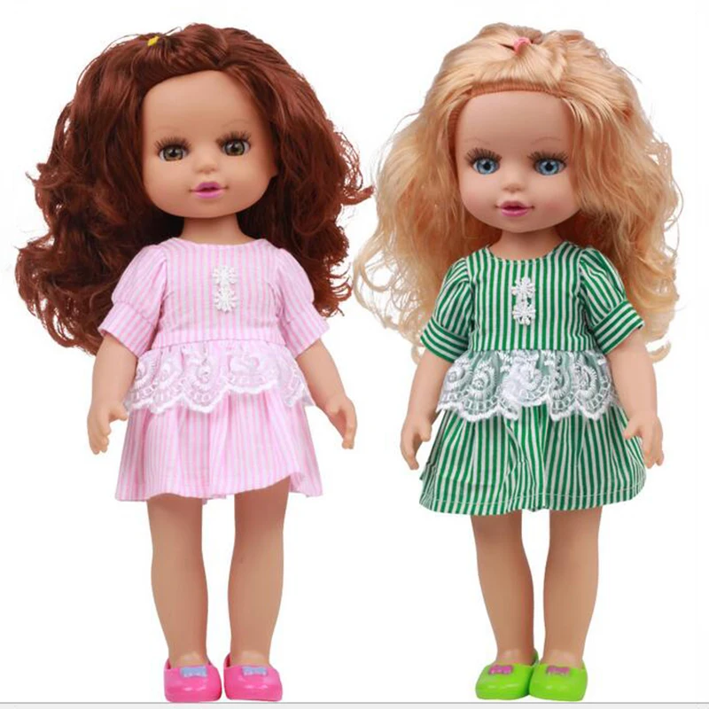 35 см для всего тела винил Прекрасная принцесса Reborn Baby Doll игрушки Реалистичные 14 дюймов виниловые принцесса девочка кукла, кукла подарки на день рождения