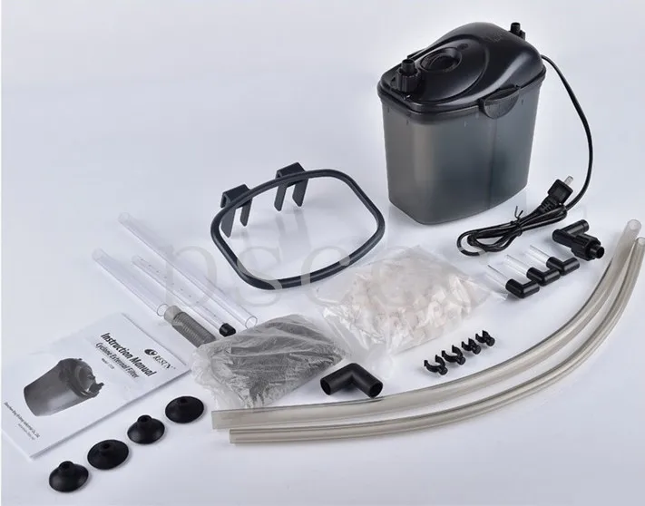 

RESUN CY-20/CY20 3w External filter bucket aquarium fish jar aquarium silent filter