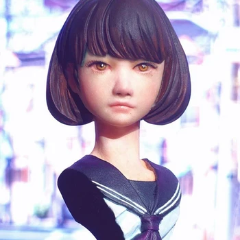 

DIY 1/10 BUST Resin Figure Model Kit Beauty Model Witch-4 Bust Ver.WF2018w X141