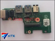 Оптовая для dell inspiron n411z аудио usb 3.0 ethernet платы hrykn cn-0hrykn 0 hrykn da0r05pc8d1 100% работать идеально