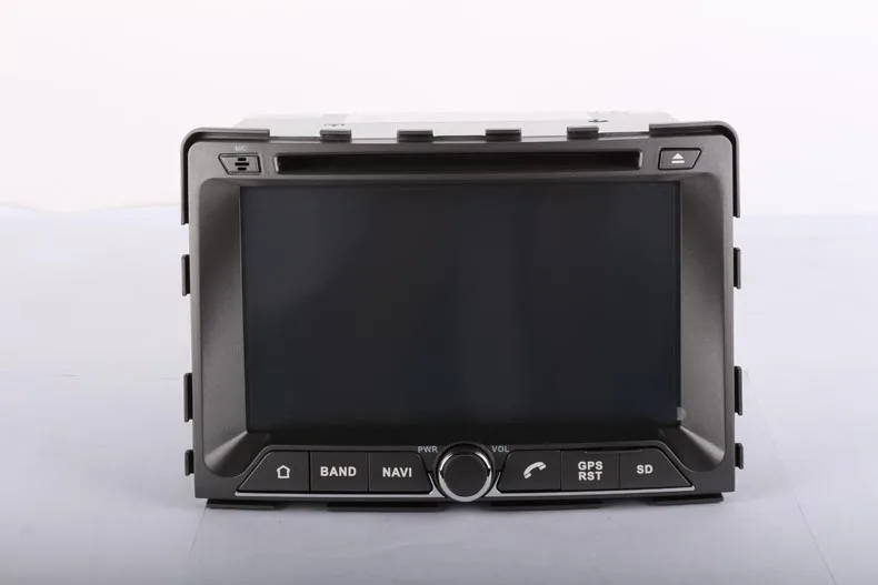 Автомобильный мультимедийный плеер 2 din andorid 10 0 для SsangYong RODIUS 2014 с GPS Навигатором