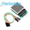 Módulo matriz de Led MAX7219, módulo de Control de pantalla LED MCU para arduino 5V módulo de interfaz 8x8 Salida de entrada de cátodo común ► Foto 1/6