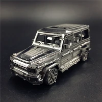 MMZ MODEL NANYUAN 3D Metal model kit 1:50 BZS G500 Off-road vehicle Assembly Model DIY 3D Laser Cut Model puzzle toys for adul 1