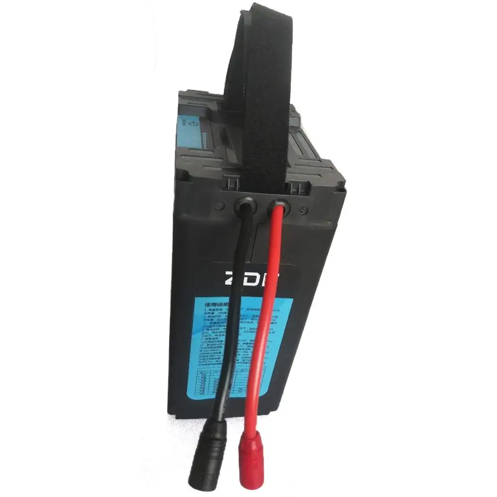 ZDF 44 4 V 12S 25C 22000mah 16000mah Smart Battery lipo battery для сельскохозяйственного дрона|Детали и