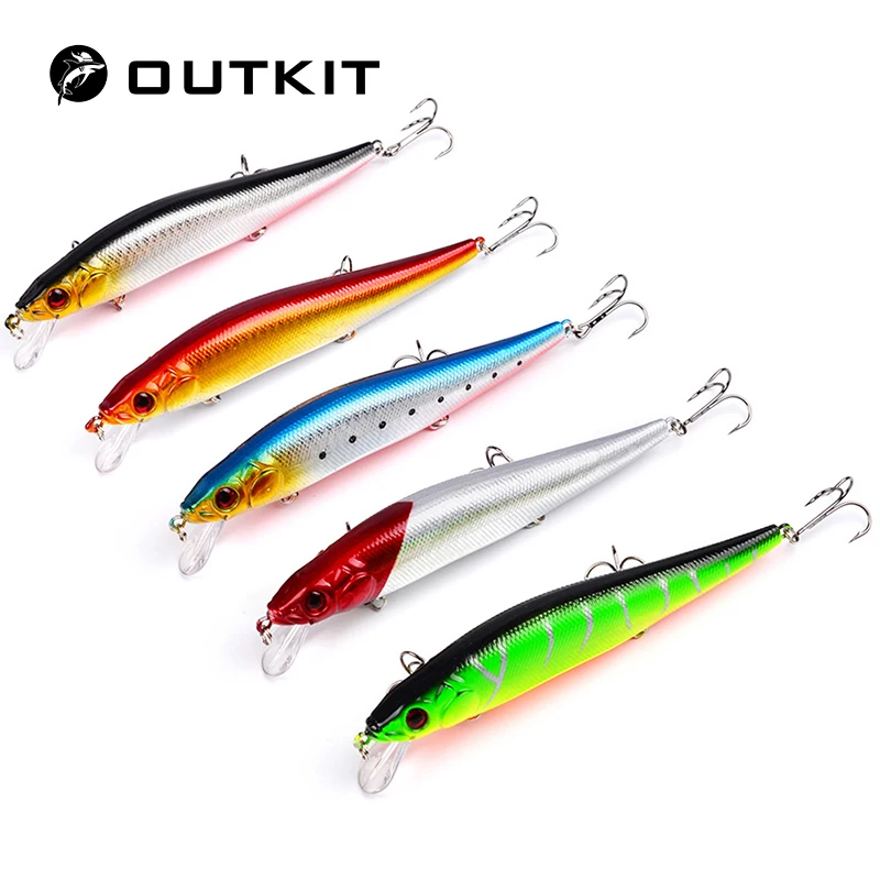 OUTKIT 14cm 23g 1PC New Arrival Hot Sale Minnow Hard Fishing Lure Bait