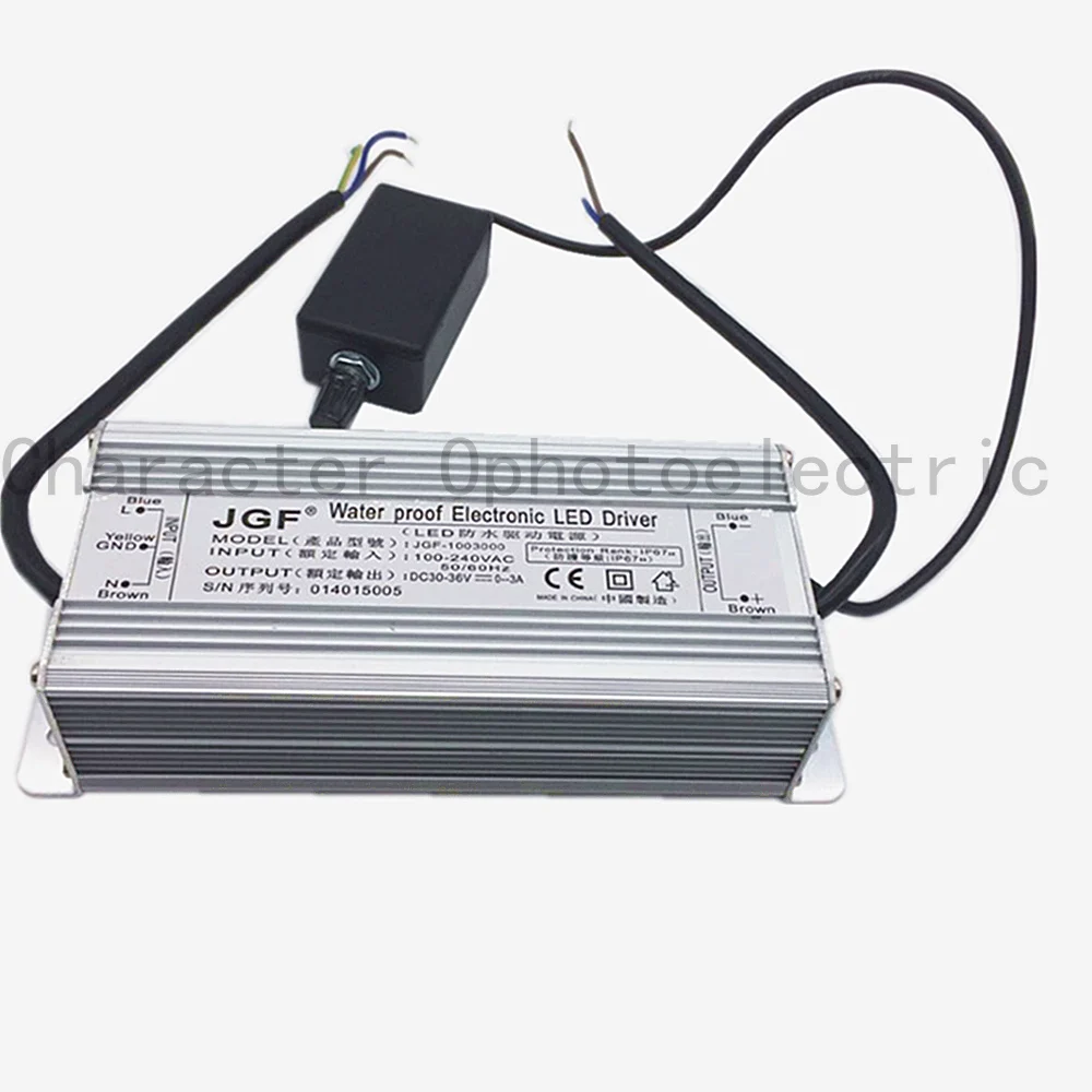 100W 1