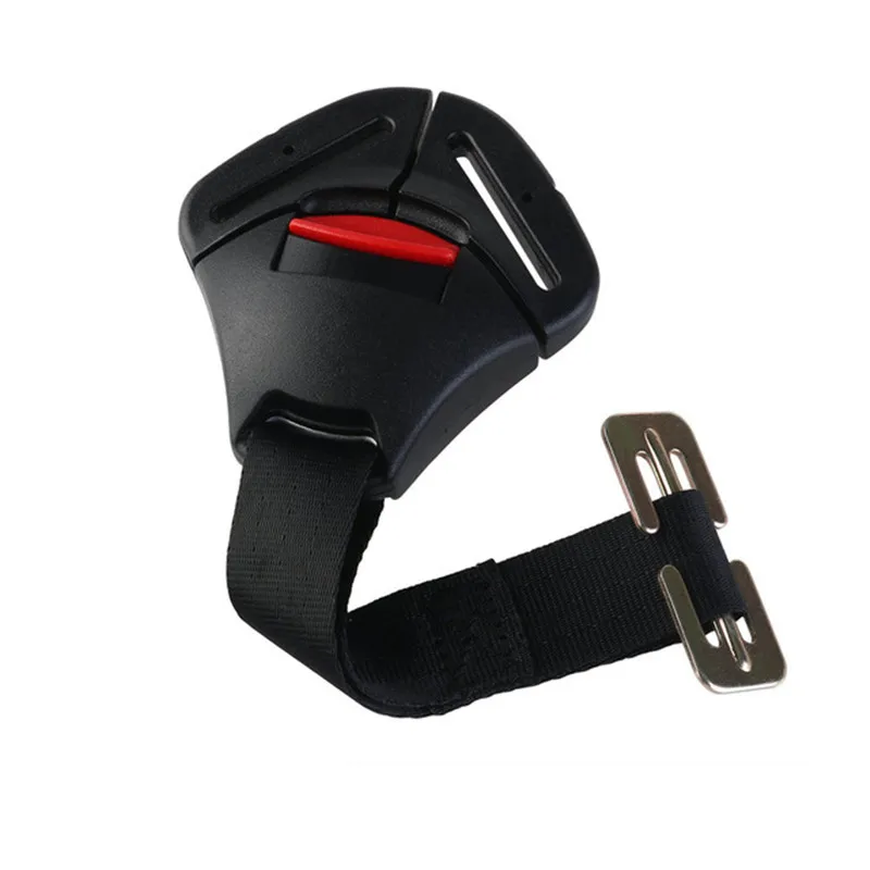 Harnais à cinq points boucle de sécurité ceinture de sécurité boucle de verrouillage doublure de siège enfant accessoires de siège de sécurité voiture CARMIND