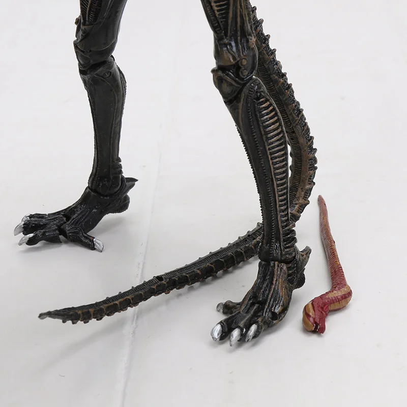 5-21 см игрушки NECA Aliens 1986 Alien ПВХ фигурка конечный воин с яйцами фейхакеры Chestburster Коллекционная модель куклы