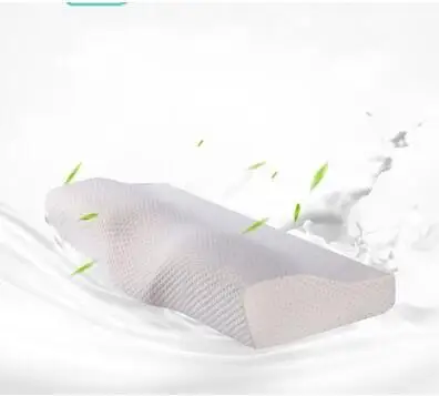 

Memory Shape Pillow Neck Protection Slow Memory Foam Pillow Health Orthopedic Care Cervical Neck Foam Pillow CJJJJFZT00113