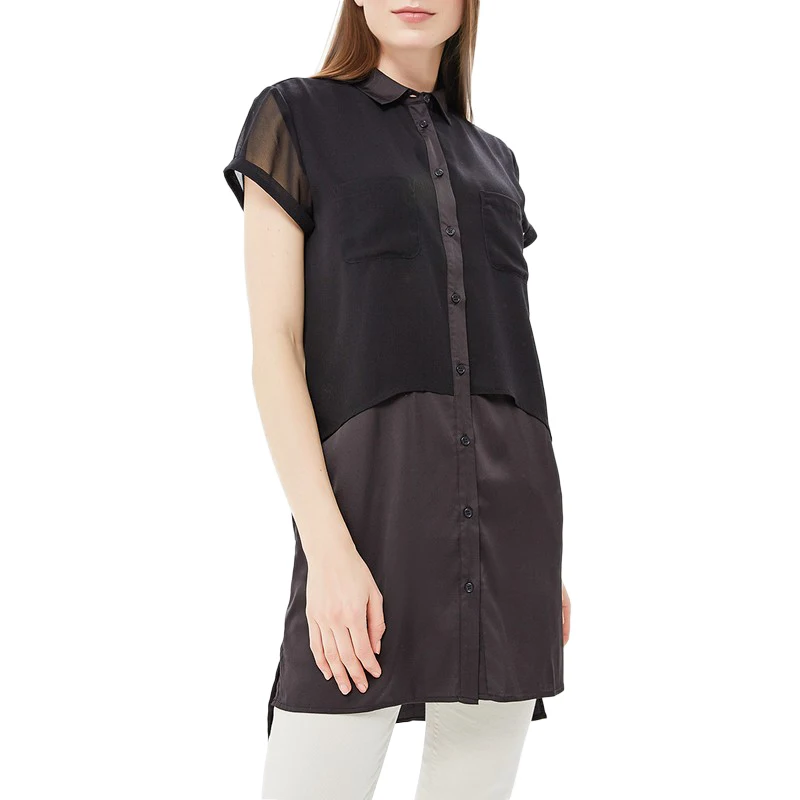 Blouses & Shirts MODIS M181W00546 woman blouse shirt blusas for female TmallFS Blouses & Shirts MODIS M181W00546 woman blouse shirt blusas for female TmallFS