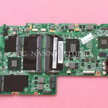 PCNANNY DA0LZ8MB8E0 для lenovo U410 Материнская плата ноутбука Intel i3-3217U и NVIDIA карта работает