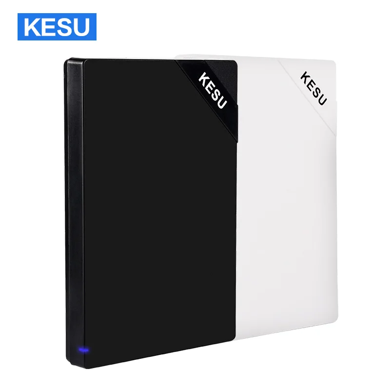 KESU 2,5 ''внешний жесткий диск USB3.0 HDD Портативный внешний HD Жесткий диск для ПК Mac Настольный Ноутбук сервер(черный/белый