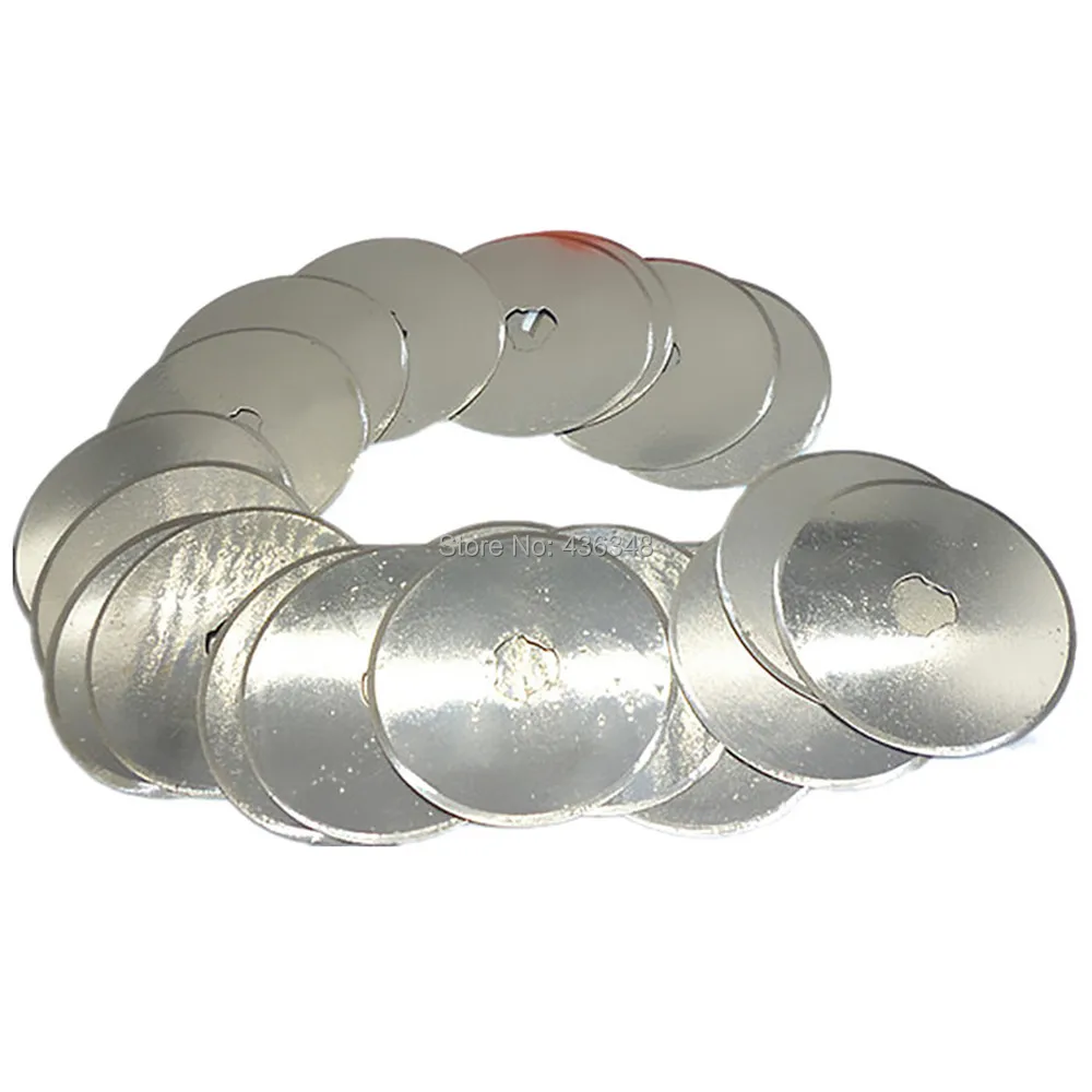 45 MM Rotary Cutter Spare Disc Blades for All OlfaDafaFiskars Hot