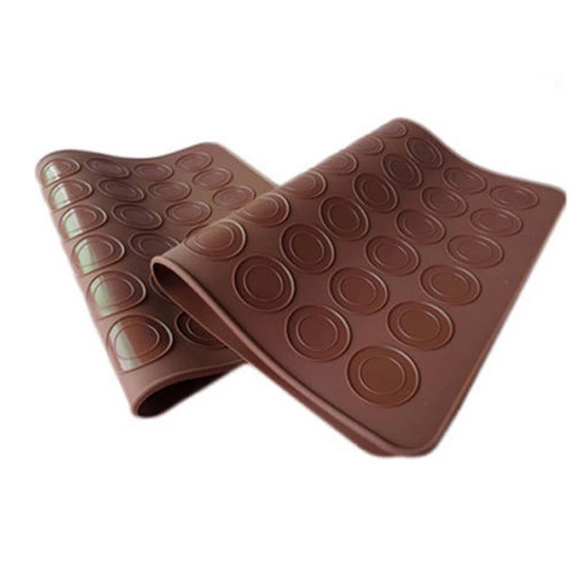 48-Holes-Silicone-Macarons-Macaroon-Pastry-Cake-Cookies-Muffin-Oven-Baking-Sheet-Mat-Mould-SQ263 (5)