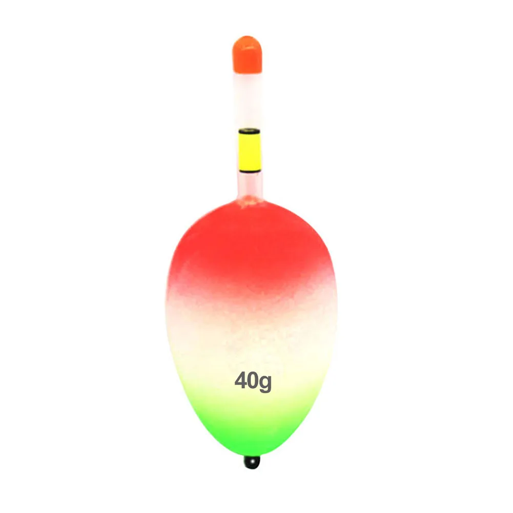 

5 Pcs Tail Fishing Float Light Belly Practical Accessories EVA Tackle Striking Fish Bait Luminous Rock Outdoor Sea Bobber